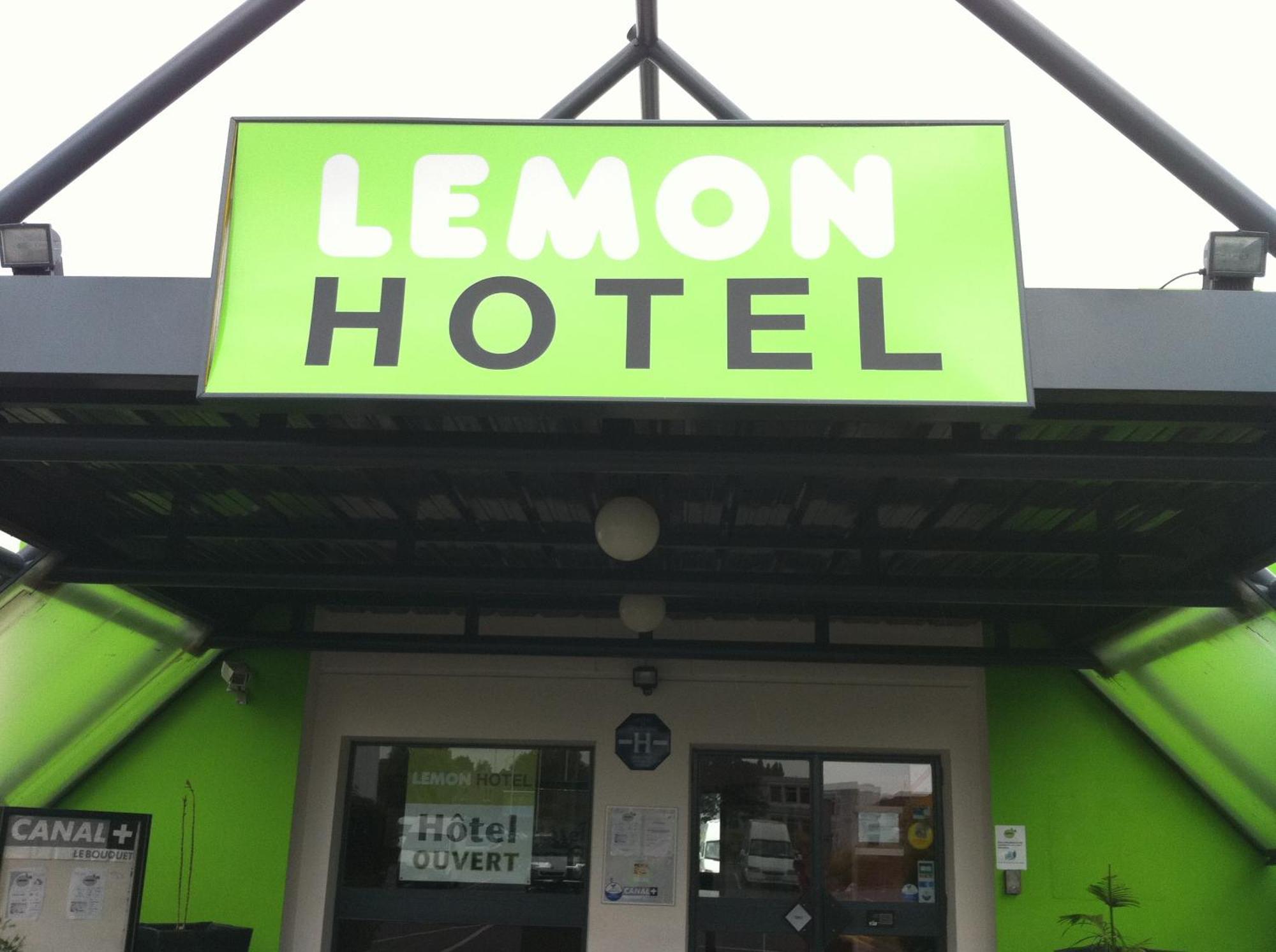 Lemon Hotel - Tourcoing Buitenkant foto